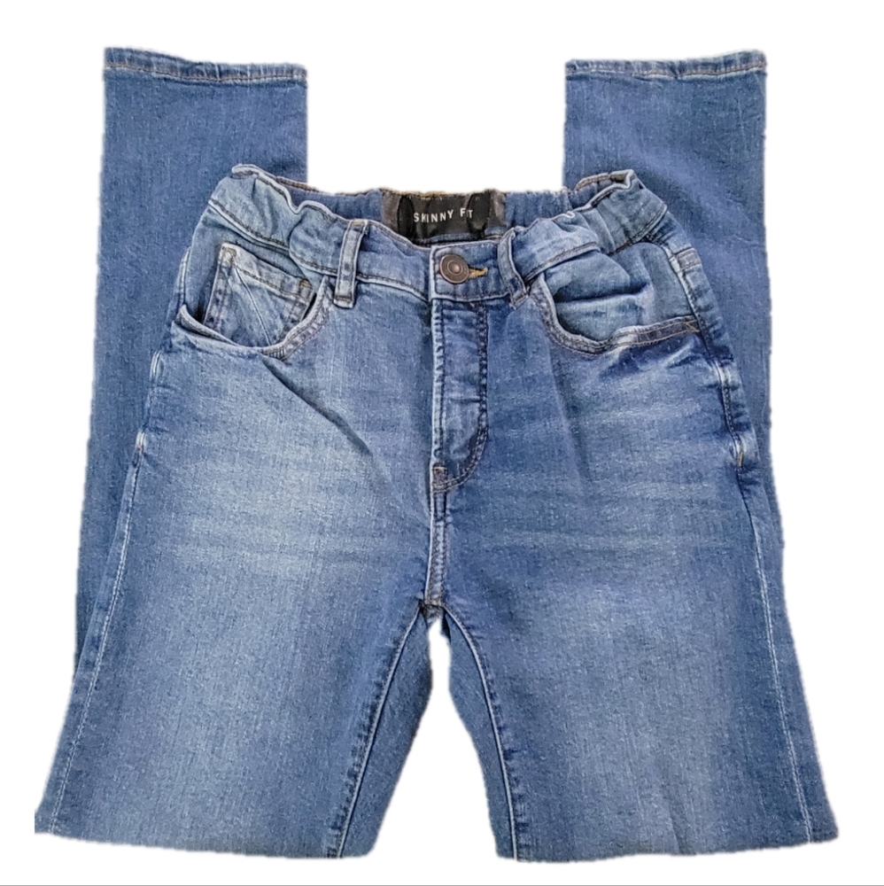 Zara Skinny Fit Blue Jeans Size 11-12 Youth